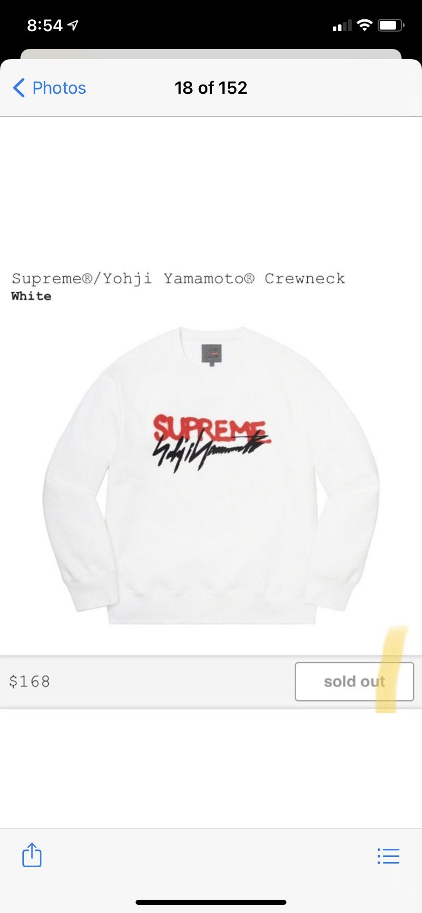 Supreme Crewneck