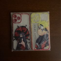Naruto Anime Cases (IPhone 12 Pro Max)