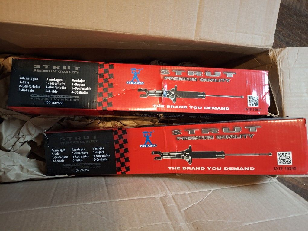 2006 Cadillac STS Front Strut Assembly