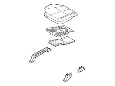 Kia 88200-AS9531DLQQK Cushion Assy - FR Seat Rh - 15-16 Sedona