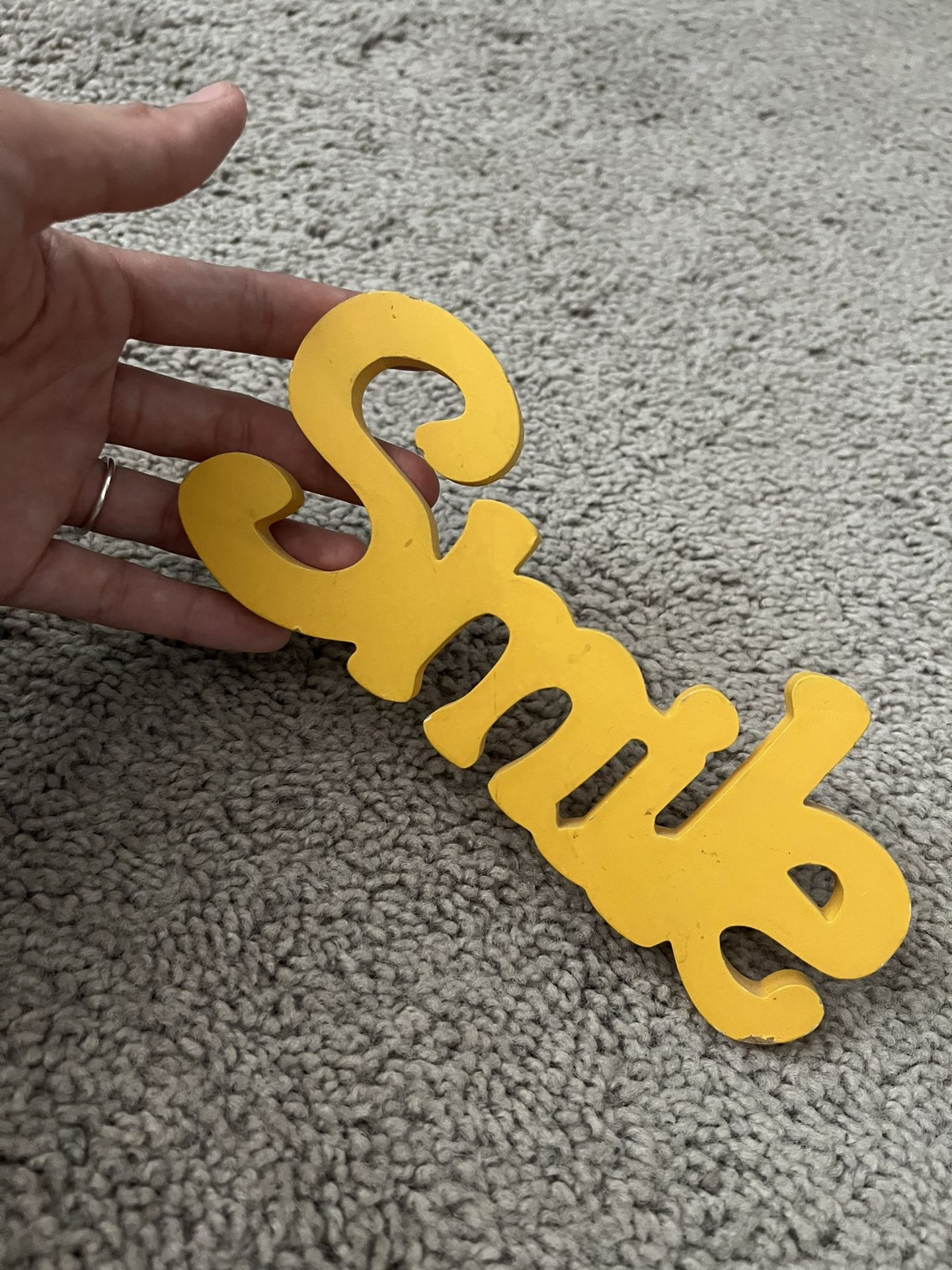 Smile Decoration