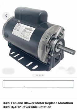 Marathon 3/4 hp 1725 rpm