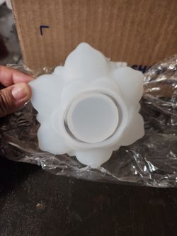 New Resin Tea Light Lotus Flower Mold