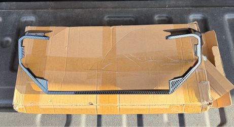 23-25 Toyota Sequoia/Tundra Carbon Fiber Pattern Center Console Frame