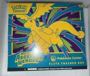 Pokemon Ascended Heroes PKC ETB