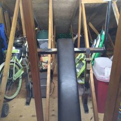 Heavy Duty Wide Grip Flat Bench