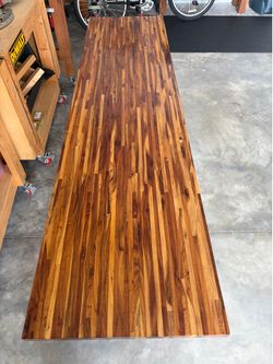 Acacia butcher block