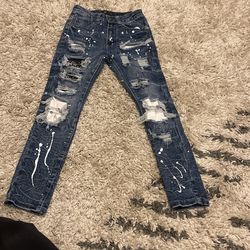 Big Kid Jeans 