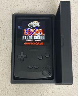 Gamboy color IPS SCREEN, Upgraded speaker