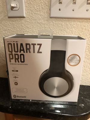 New Quartz Pro Wireless Headphones For Sale In Agawam Ma Offerup