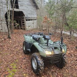 07 Honda Rancher 420 2wd