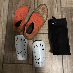 Soccer Cleats & Shinguards 