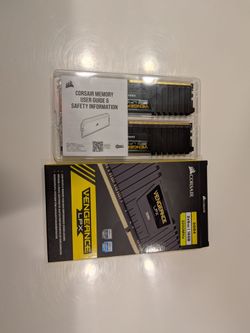 Vengeance LPX  DDR4 RAM