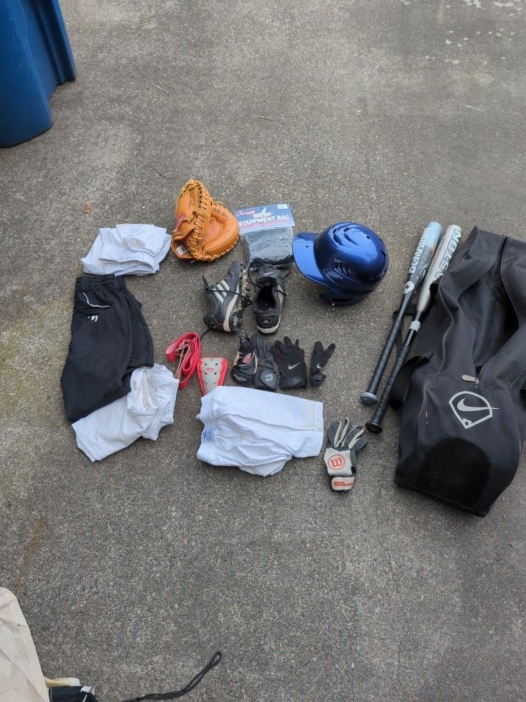 Little League Baseball Gear