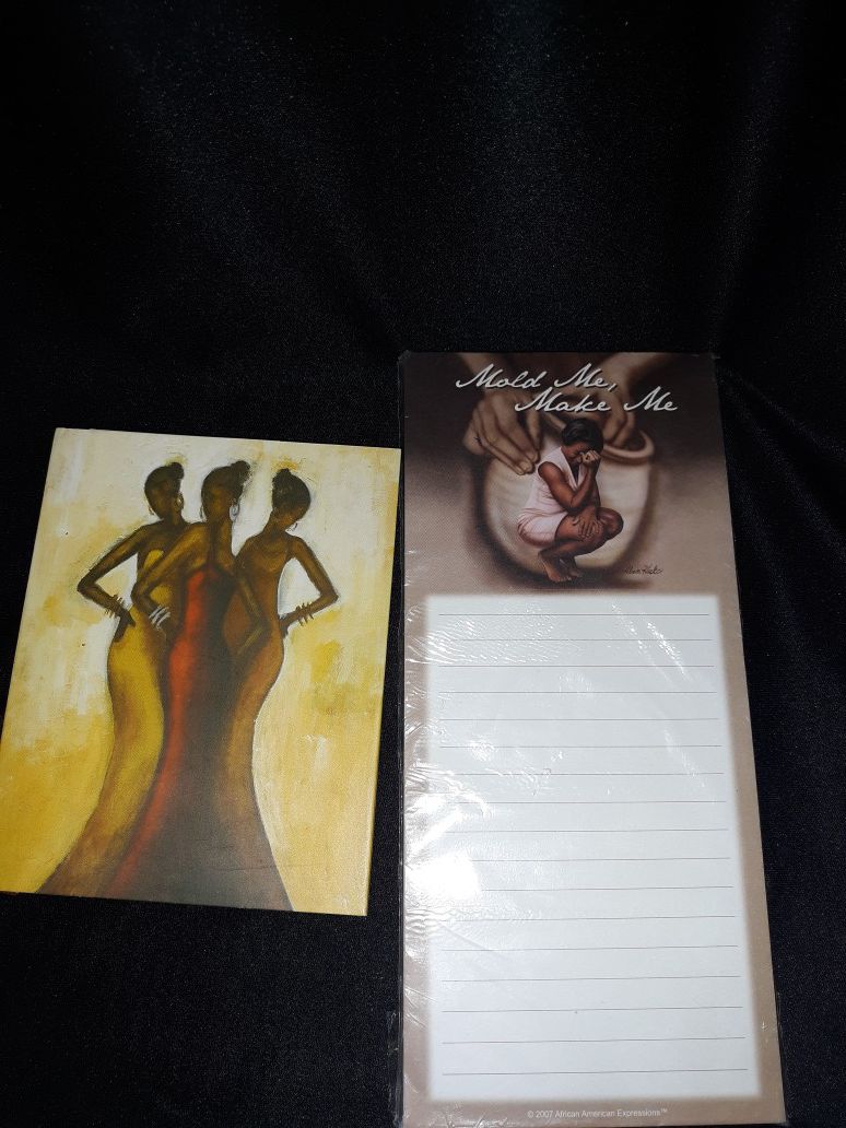 Small Journal & Magnetic Note Pad