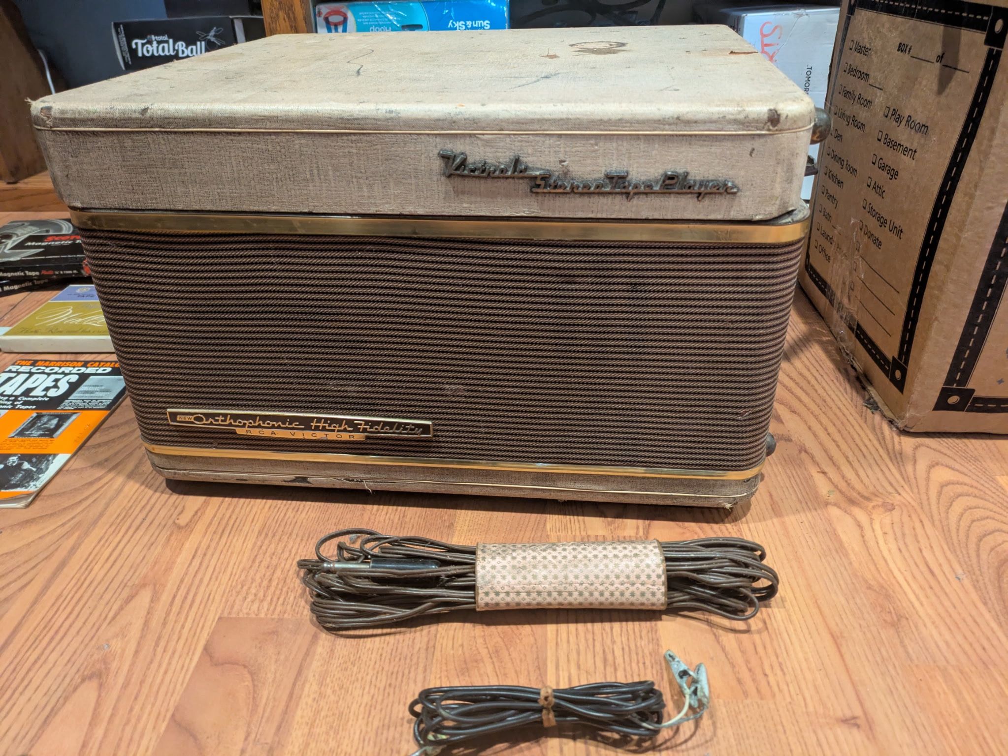 1957 RCA reel To Reel