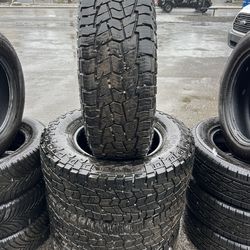 HERCULES A/T LT265/70/17 LIKE NEW!!!!