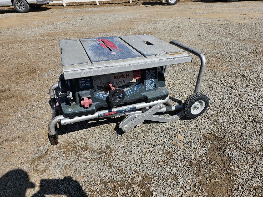 Bosch Table Saw