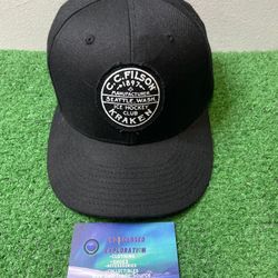 Seattle Kraken X Filson black hat