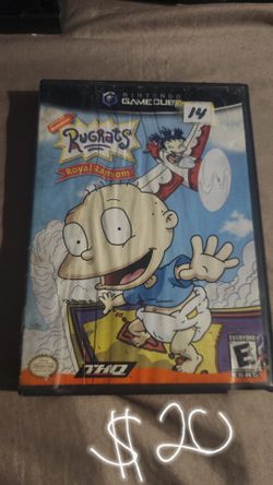 Rugrats Gamecube