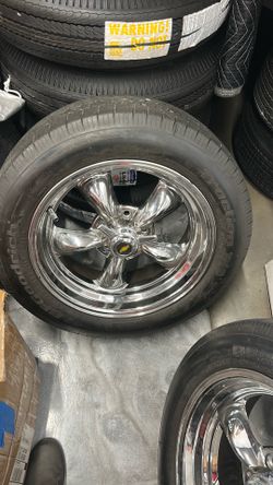 17x 7 American racing wheels 5x120 - 5x4.75