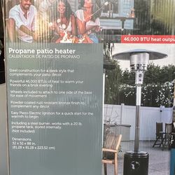 *NEW UNOPENED* Outdoor Heater 46,000 BTU - Propane