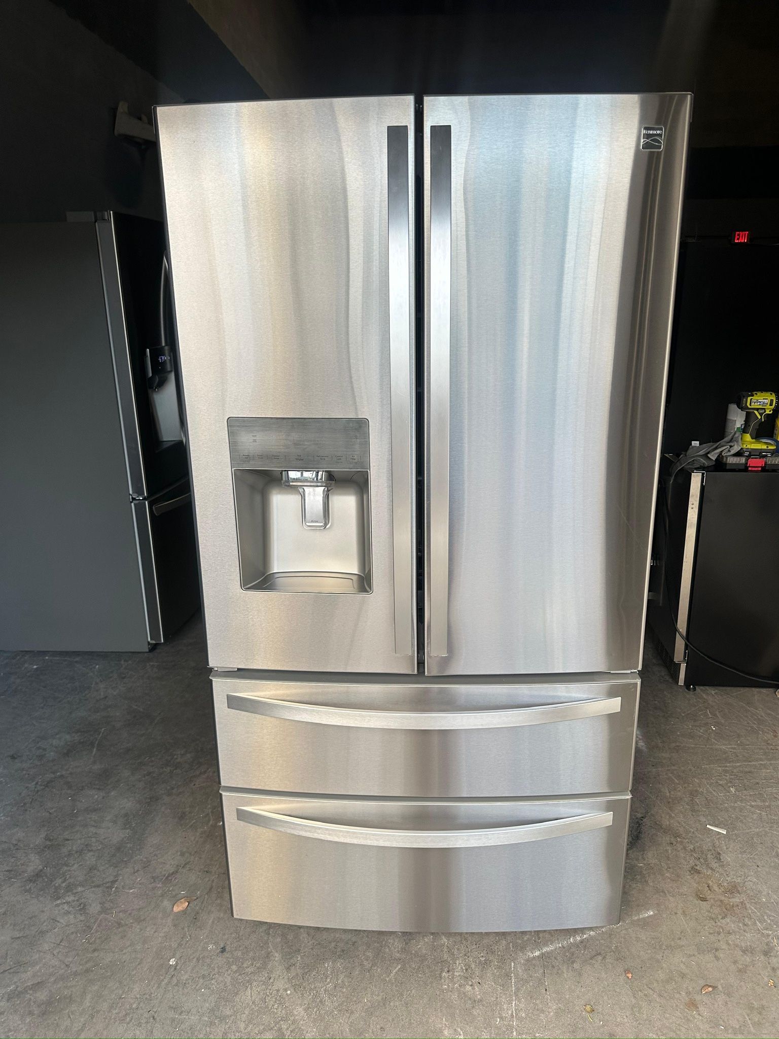 36” KENMORE FRIDGE REFRIGERATOR NEVERA HELADERA FRIO REFRIGERADOR GOOD CONDITION DELIVERY 🚚 FREE WARRANTY 100 DAYS