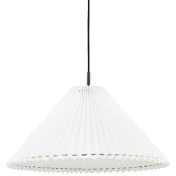 Hudson Valley H476701M-SBK Pendant Light, Black