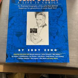 Curt Swan A Life In Comics $10 Cash
