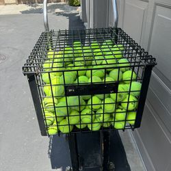 Tennis teaching Cart
