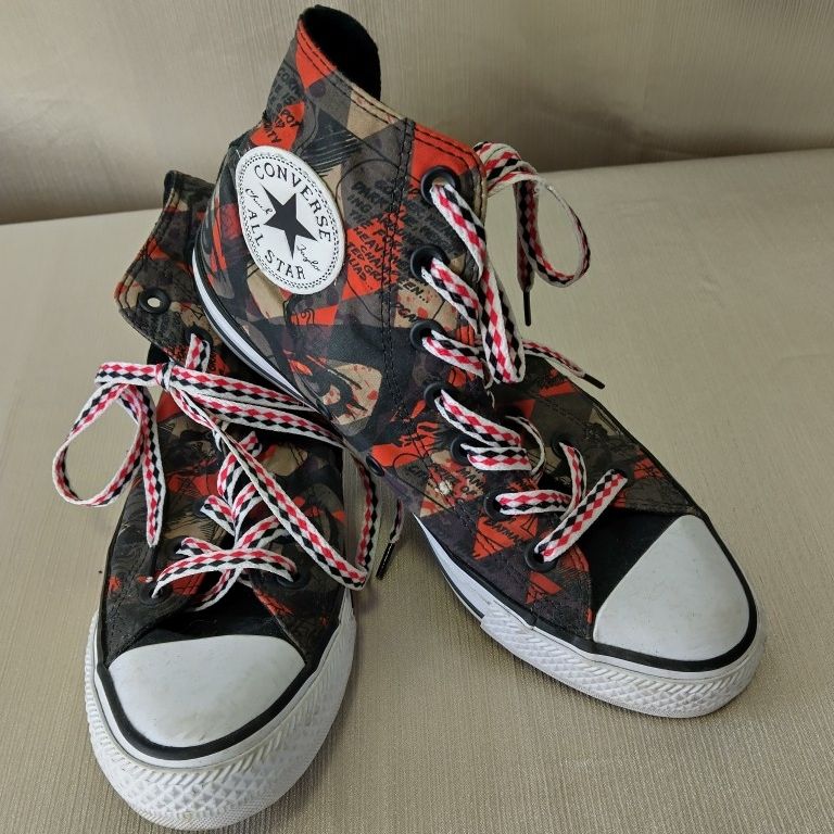 Converse harley quinn online