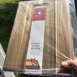 Cutting Board Wood 5 Each 