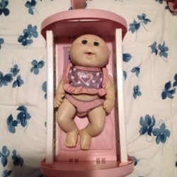 Cabbage Patch Doll  With Set