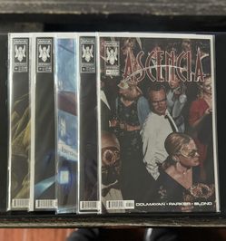 Ascencia Issues 4-7,9