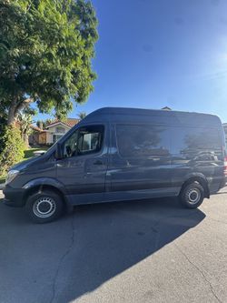 2018 Mercedes Sprinter 2500