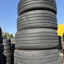 🚨‼️vendo Set De Llantas 255 55 18 Michelín Tires 