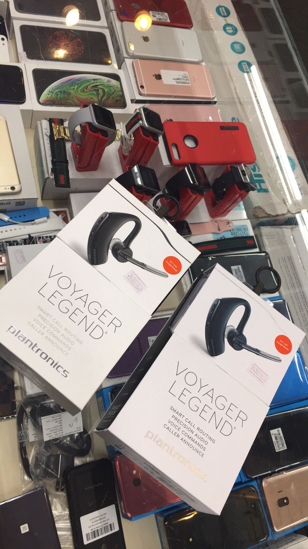 New legendary sweat proof