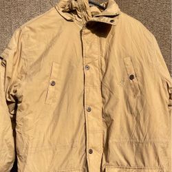 Rocawear Y2K zip-up Brown jacket in youth Boys size M (10/12)