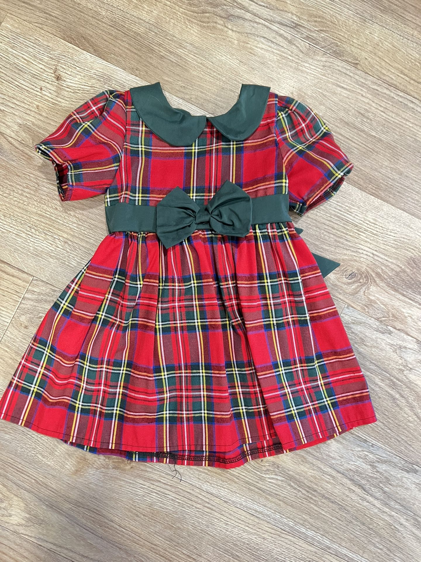 3T Holiday Toddler Dress