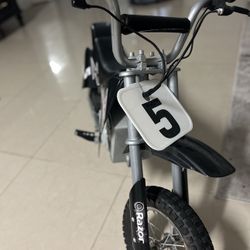 Mx 350 Bike  with charger 