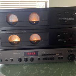 Vintage HiFi Stereo Equipment -Amps & Receiver 