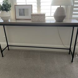 Tall Console Table 