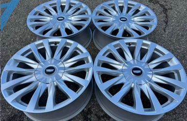 22” CADILLAC ESCALADE PLATINUM LUXURY GMC DENALI YUKON CHEVY TAHOE SUBURBAN ORIGINAL OEM FACTORY