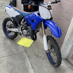 2018 Yamaha Yz125