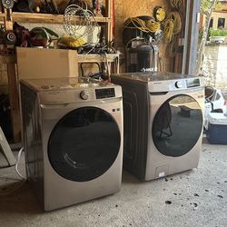 Samsung Washer And Dryer