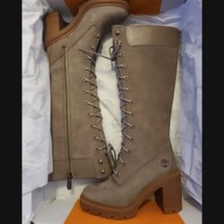 Timberland Womens High Boot Sz 8