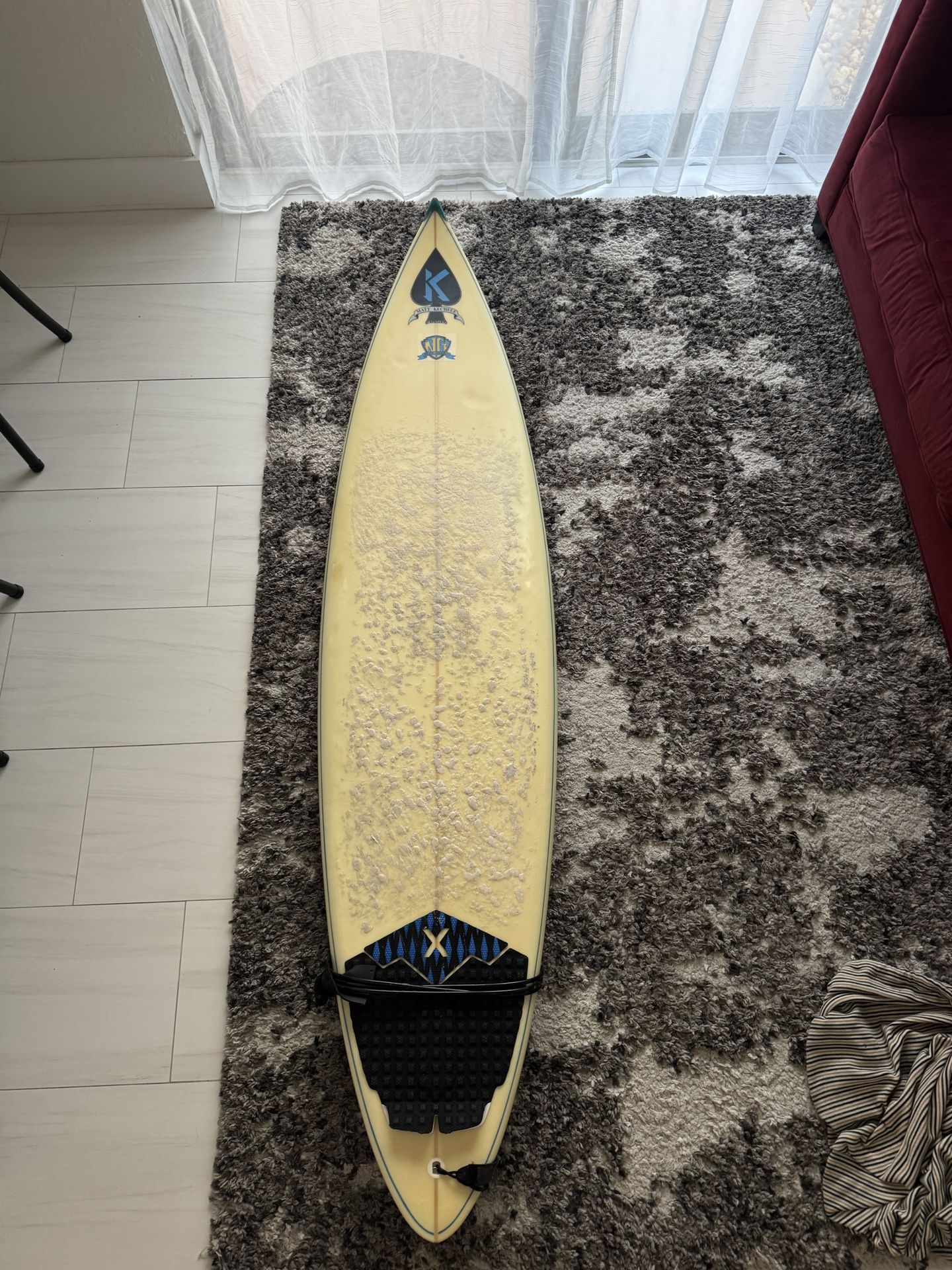 6’6” Surfboard- Kechele