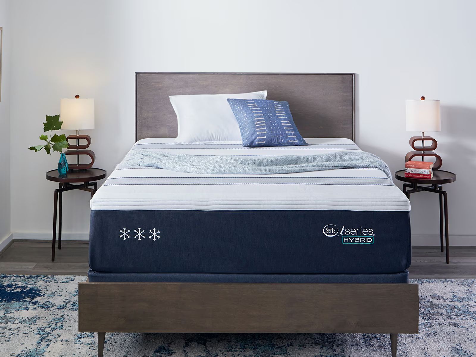BRAND NEW MATTRESS SERTA ISERIES HYBRID 2000 FIRM KING SIZE