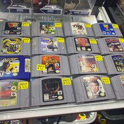 N64 games prices are in Descrition