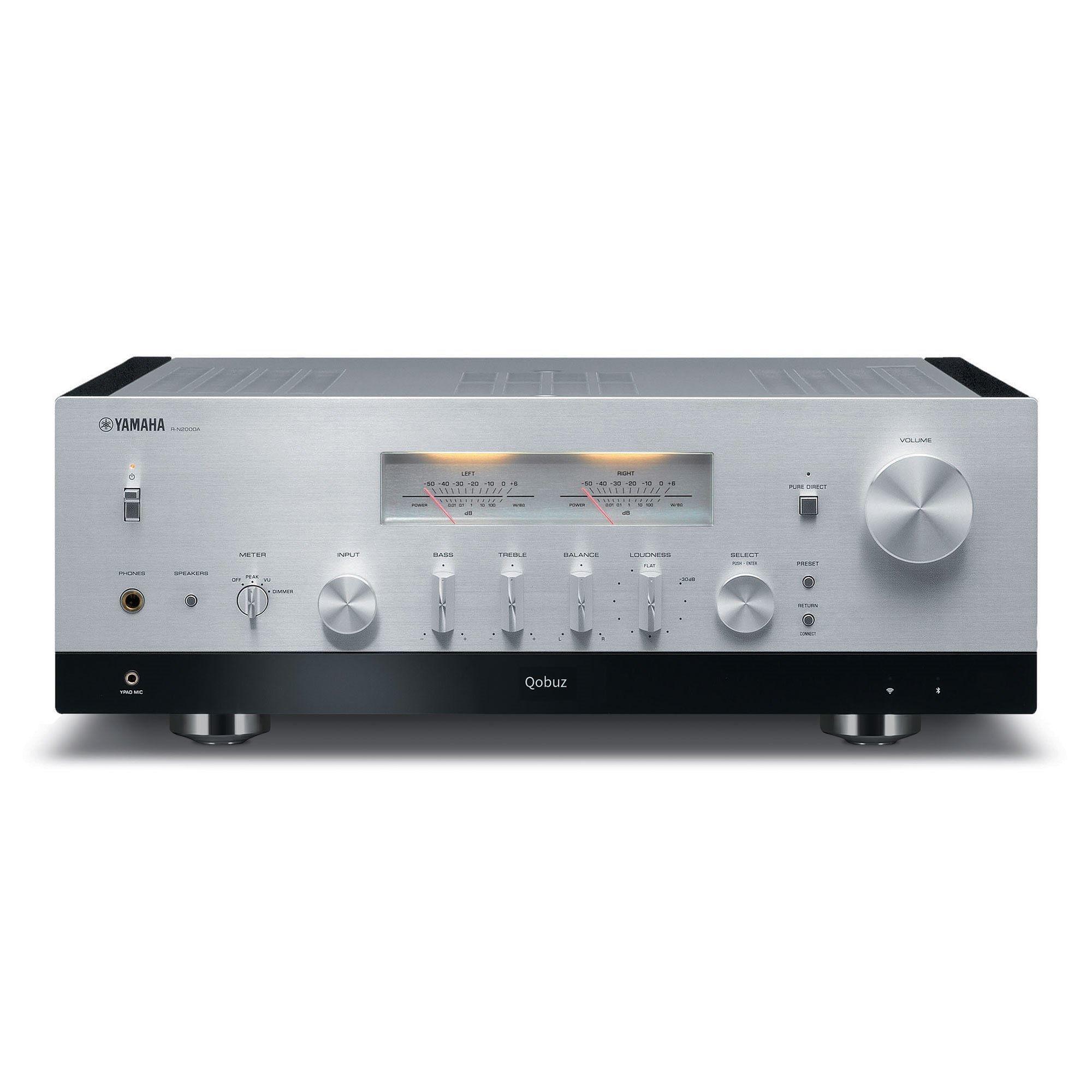 Yamaha R-N2000A Hi-Fi Network Receiver with Streaming, Phono and DAC. Onkyo, Cambridge, Marantz, Denon, NAD, McIntosh. 2.1 Stereo
